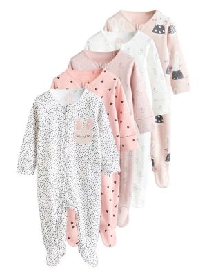 Obrázek produktu Next Dupačky/body  broskvová / starorůžová / černá / bílá