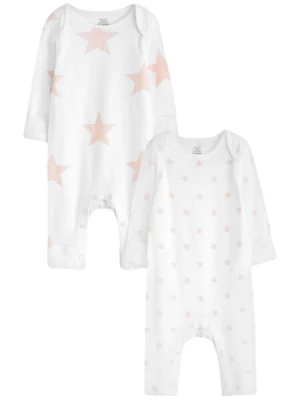 Obrázek produktu Next Dupačky/body  pink / bílá