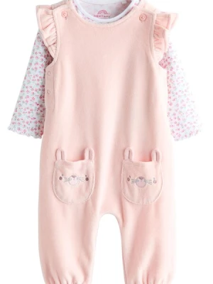 Obrázek produktu Next Dupačky/body  pink / bílá