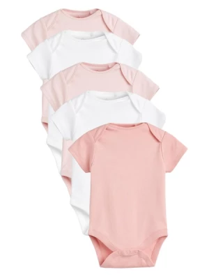 Obrázek produktu Next Dupačky/body  pink / bílá
