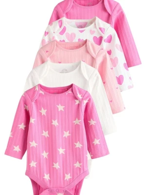 Obrázek produktu Next Dupačky/body  pink / růžová / pitaya / bílá