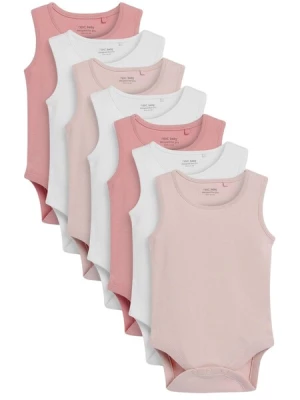 Obrázek produktu Next Dupačky/body  pink / starorůžová / bílá