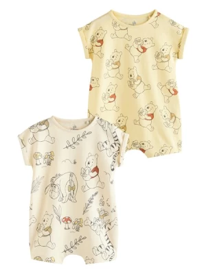 Obrázek produktu Next Dupačky/body 'Winnie The Pooh'  pastelově žlutá / světle žlutá / humrová / černá