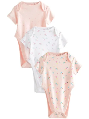 Obrázek produktu Next Dupačky/body  zelená / pink / bílá