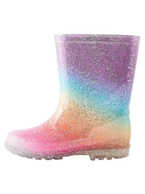 Obrázek produktu Next Gumové holínky  nebeská modř / žlutá / fialová / pink