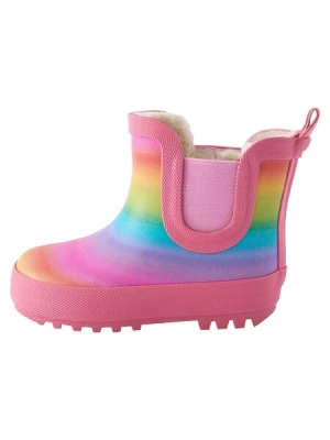 Obrázek produktu Next Gumové holínky  světlemodrá / světle zelená / fialová / pink
