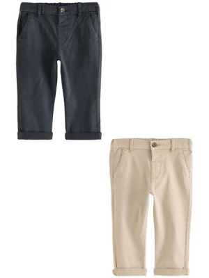 Obrázek produktu Next Kalhoty  béžová / modrá / námořnická modř