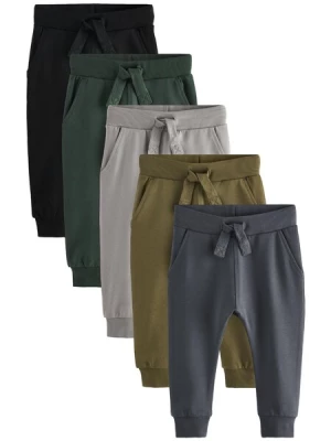 Obrázek produktu Next Kalhoty  šedá / khaki / olivová / tmavě zelená / černá