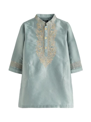 Obrázek produktu Next Košile 'Kurta'  tyrkysová / zlatá
