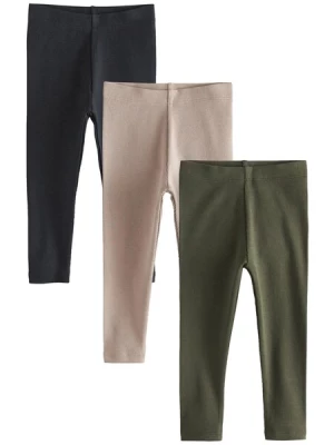 Obrázek produktu Next Legíny  béžová / khaki / černá