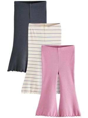 Obrázek produktu Next Legíny  béžová / šedá / pink
