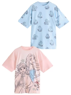 Obrázek produktu Next Noční košilka 'Frozen'  světlemodrá / růžová / černá