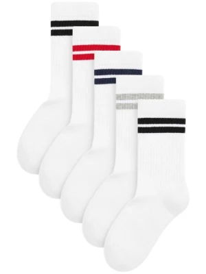 Obrázek produktu Next Ponožky  šedá / červená / černá / bílá