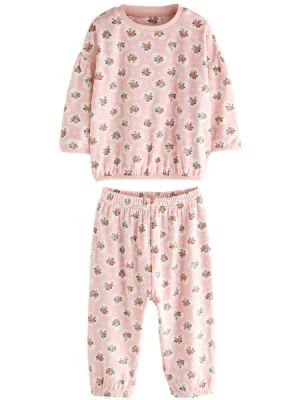 Obrázek produktu Next Pyžamo 'Cath Kidston'  modrá / zelená / růžová / bílá