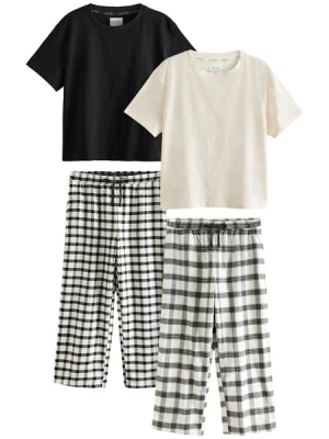 Obrázek produktu Next Pyžamo  černá / offwhite