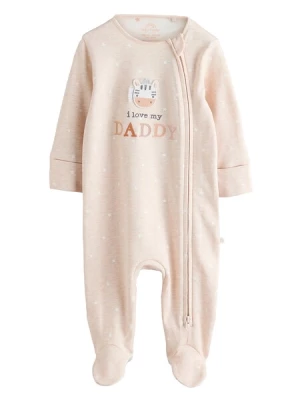 Obrázek produktu Next Pyžamo 'I Love My Mummy'  béžová / tmavě šedá / růže / bílá