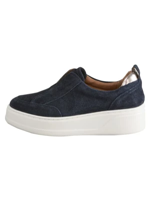 Obrázek produktu Next Slip on boty 'Signature Forever Comfort®'  námořnická modř / tmavě modrá / bronzová