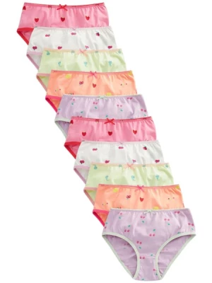 Obrázek produktu Next Spodní prádlo  zelená / fialová / oranžová / pink / červená