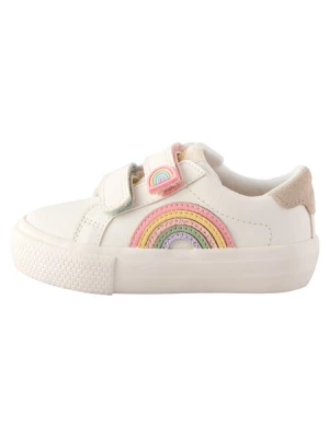 Obrázek produktu Next Tenisky  světlemodrá / hnědá / žlutá / offwhite