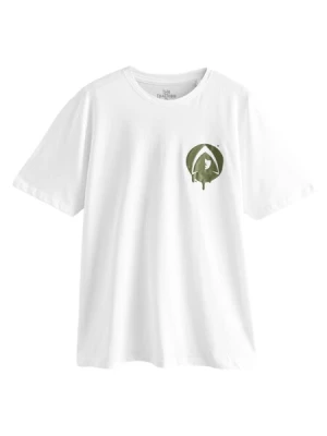 Obrázek produktu Next Tričko 'Graphic'  khaki / bílá