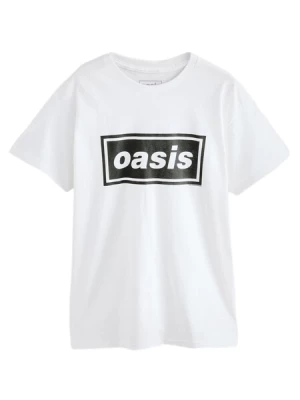 Obrázek produktu Next Tričko 'Oasis'  černá / bílá