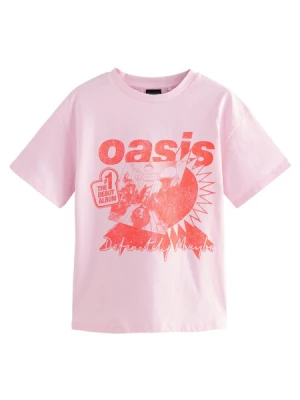 Obrázek produktu Next Tričko 'Oasis License Band'  růžová / jasně červená