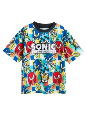 Obrázek produktu Next Tričko 'Sonic'  modrá / červená / černá / bílá
