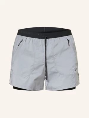 Obrázek produktu Nike 2V1 Běžecké Šortky Reflect 4in stříbrná