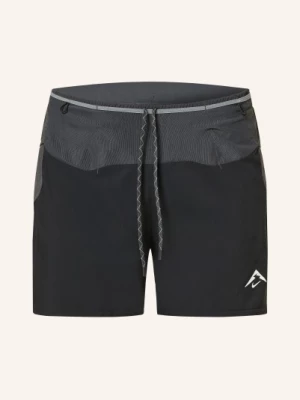 Obrázek produktu Nike 2V1 Běžecké Šortky Second Sunrise černá / tmavě šedá