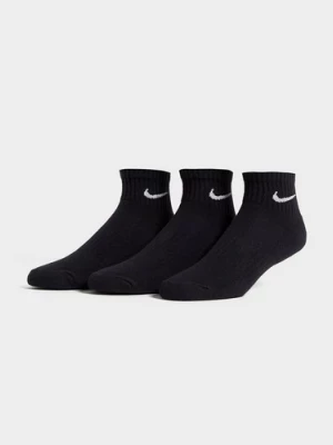Obrázek produktu Nike 3 Pack Cushioned Quarter Socks