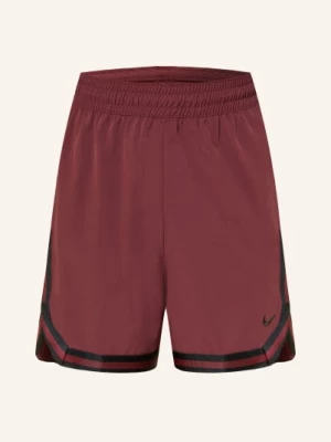 Obrázek produktu Nike Basketbalové Šortky tmavě červená / černá