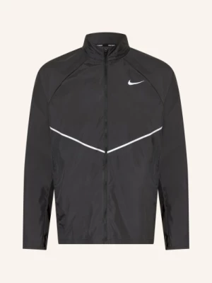Obrázek produktu Nike Běžecká Bunda Miler černá / světle šedá