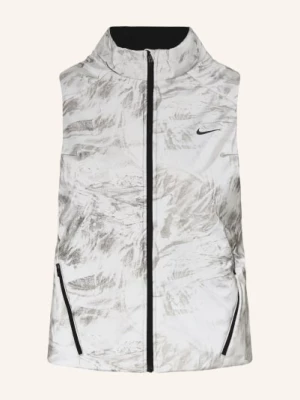Obrázek produktu Nike Běžecká Vesta Swift Therma-Fit Adv stříbrná / tmavě šedá