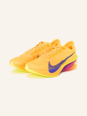 Obrázek produktu Nike Běžecké Boty Vaporfly 4 tmavě žlutá / neonově žlutá / tmavě modrá