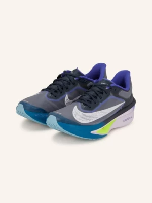Obrázek produktu Nike Běžecké Boty Zoom Fly 6 tmavě šedá / světle šedá / fialová