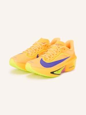 Obrázek produktu Nike Běžecké Boty Zoom Fly 6 tmavě žlutá / neonově žlutá / tmavě modrá