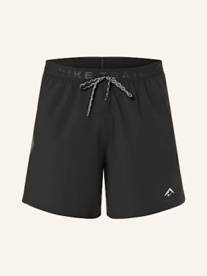 Obrázek produktu Nike Běžecké Šortky 2V1 Trail Brief-Lined černá / šedá