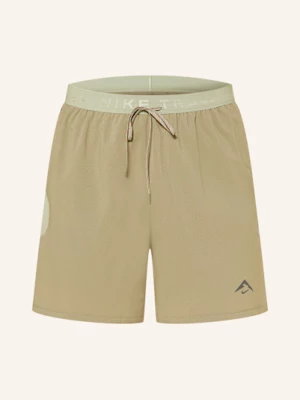 Obrázek produktu Nike Běžecké Šortky 2V1 Trail Brief-Lined khaki