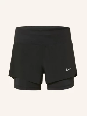 Obrázek produktu Nike Běžecké Šortky Dri-Fit Swift 2 V 1 černá