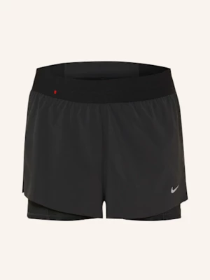 Obrázek produktu Nike Běžecké Šortky Dri-Fit Swift 2 V 1 černá
