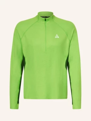 Obrázek produktu Nike Běžecké Tričko Acg Trail neonově zelená / tmavě zelená