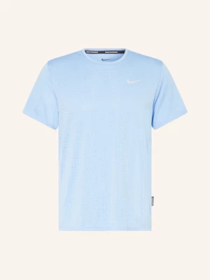 Obrázek produktu Nike Běžecké Tričko Breathe Miler tmavě modrá