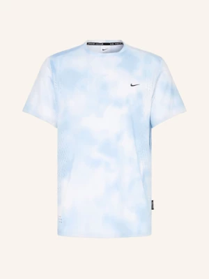 Obrázek produktu Nike Běžecké Tričko Running Division Breathe Dri-Fit Adv bílá / tmavě modrá
