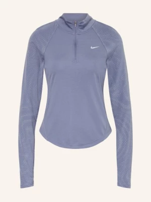 Obrázek produktu Nike Běžecké Tričko Tempo Flash Dri-Fit fialová / stříbrná