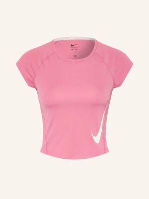 Obrázek produktu Nike Běžecké Tričko Tempo Swoosh starorůžová