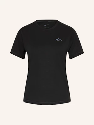 Obrázek produktu Nike Běžecké Tričko Trail Dri-Fit černá / šedá