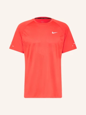 Obrázek produktu Nike Běžecké Triko Stride červená / šedá