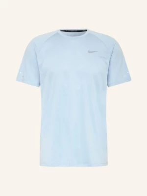 Obrázek produktu Nike Běžecké Triko Stride tmavě modrá / šedá