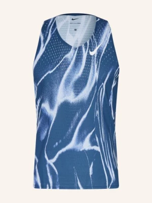 Obrázek produktu Nike Běžecký Top Arosoft modrá / bílá