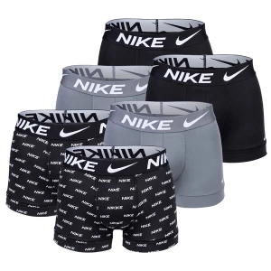 Obrázek produktu NIKE Boxerky  šedá / černá / bílá